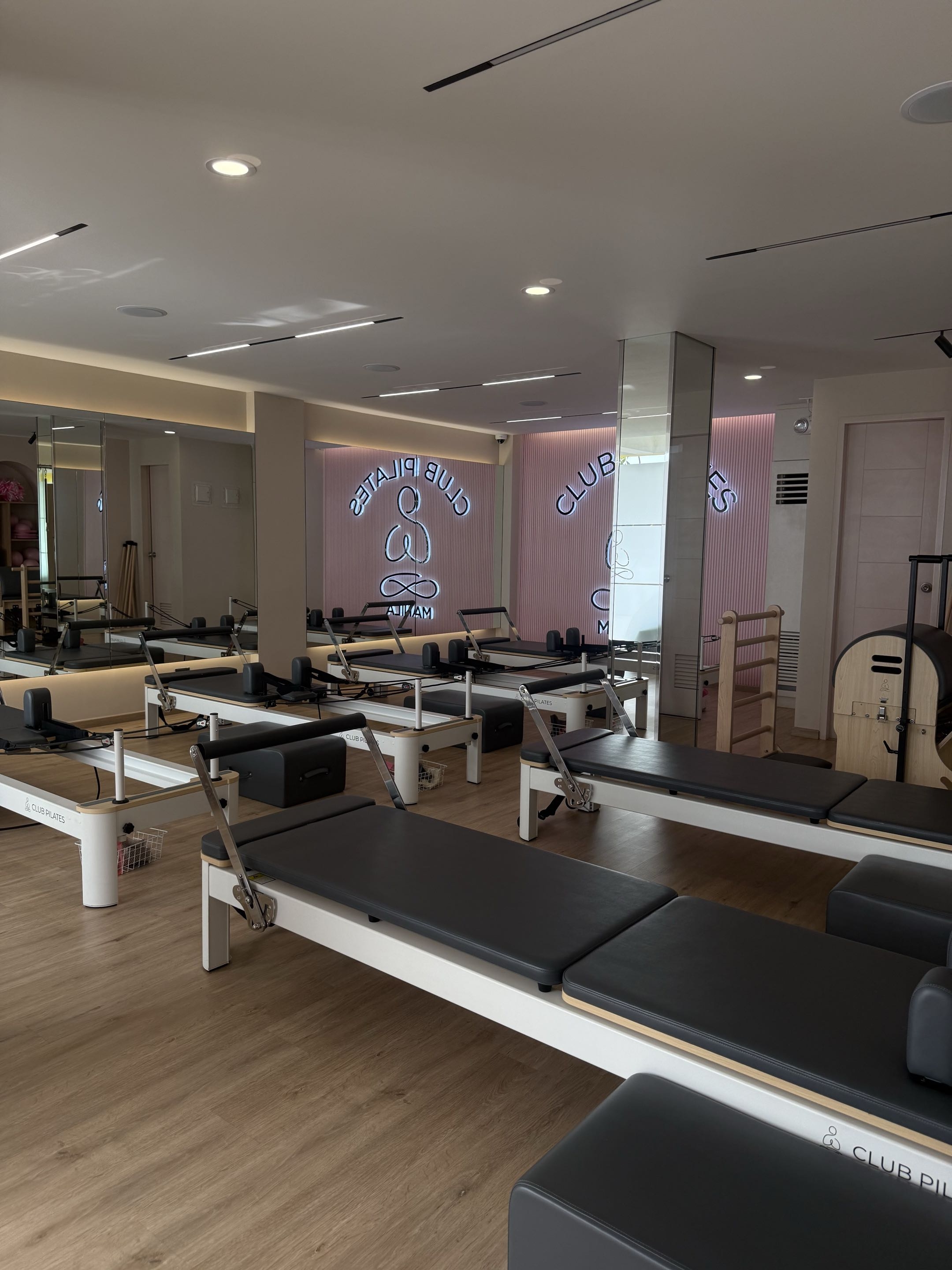 Club Pilates studio interior